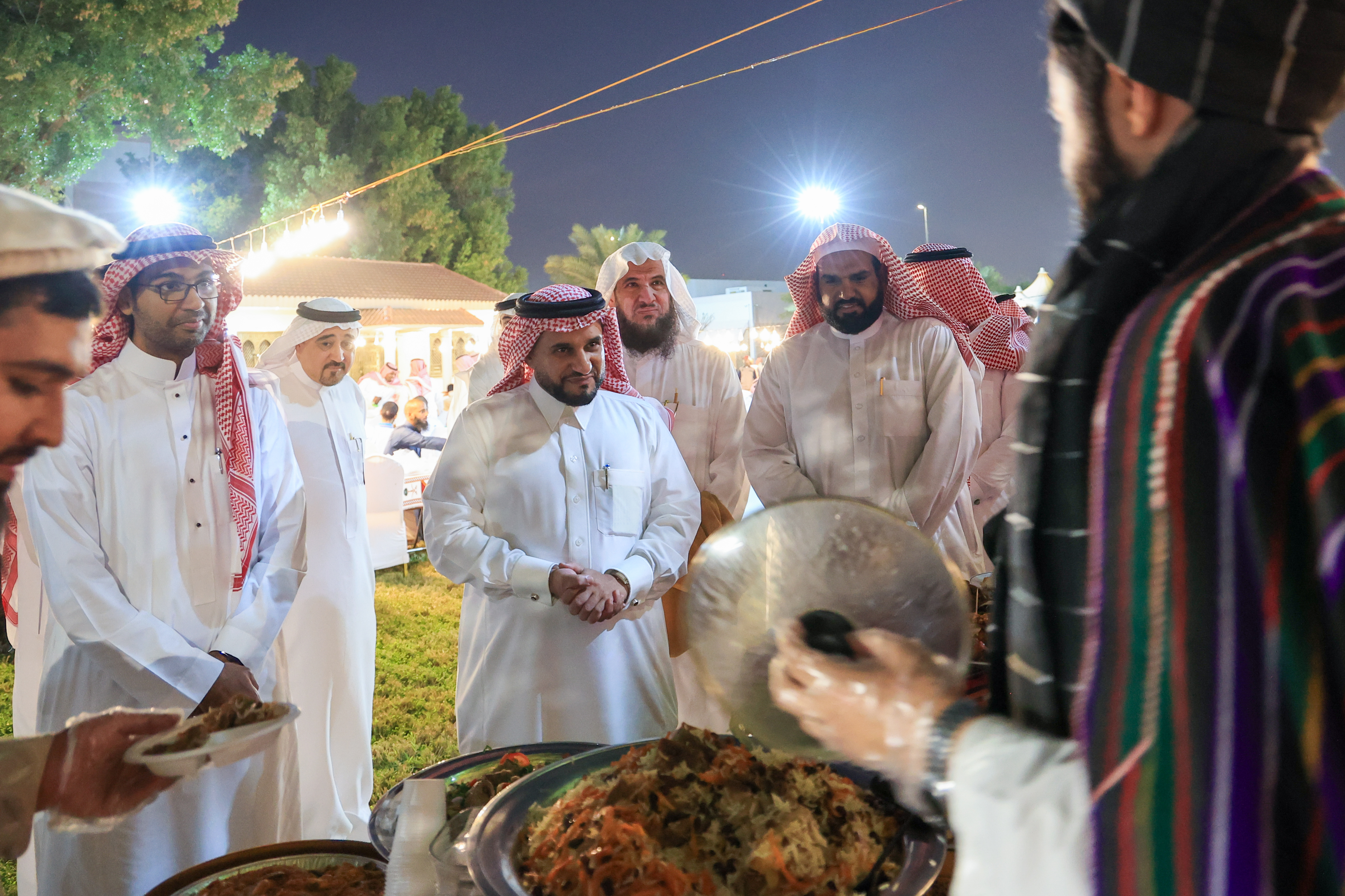 الجامعة الإسلامية تحتفي بتنوع طلابها في “إفطار حول العالم” برعاية رئيس الجامعة الدكتور صالح العقلا